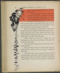 Ilustración de "El maravilloso Mago de Oz" de Lyman Frank Baum