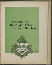 Ilustración de "El maravilloso Mago de Oz" de Lyman Frank Baum