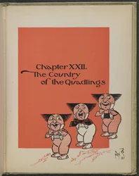 Ilustración de "El maravilloso Mago de Oz" de Lyman Frank Baum
