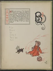 Ilustración de "El maravilloso Mago de Oz" de Lyman Frank Baum