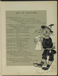 Ilustración de "El maravilloso Mago de Oz" de Lyman Frank Baum