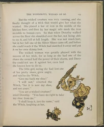 Ilustración de "El maravilloso Mago de Oz" de Lyman Frank Baum