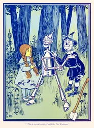 “Esto es un gran consuelo”, dijo el Hombre de Hojalata de “El maravilloso mago de Oz” de L. Frank Baum