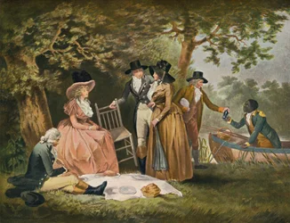 Refrigerio de pescadores, 1789, 1902