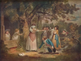 La gallina ciega, 1788, 1917
