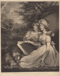 Hijas de Sir Thomas Frankland
