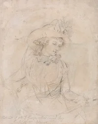 Retrato de la Sra. George Morland
