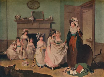 Las travesuras, c1786-1826, 1919
