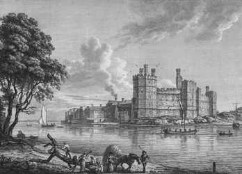 Castillo de Caernarvon, 1778