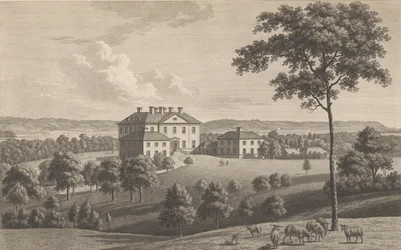Montreal, cerca de Sevenoke, en el condado de Kent, de The History and T... de Edward Hasted