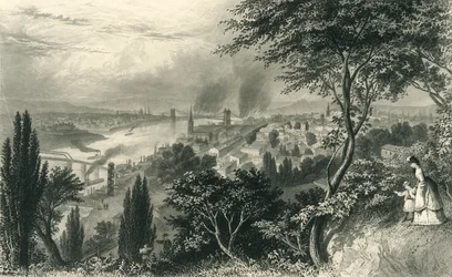 Ciudad de Cincinnati, 1874