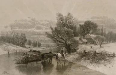 El camino más cercano en invierno