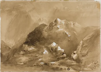 Montañas neblinosas