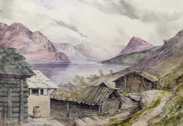 Fiordo de Romsdal, 1850