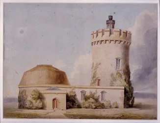 El Observatorio y Adiciones Propuestas, c.1830
