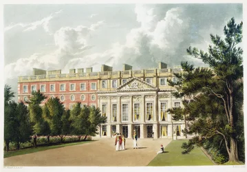 Palacio de Hampton Court, de 