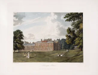 Palacio de Kensington, 1819