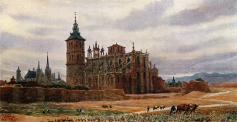 Astorga (litografía en color)