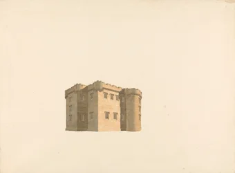 Castillo de Cluny, Aberdeenshire, Escocia: Perspectiva