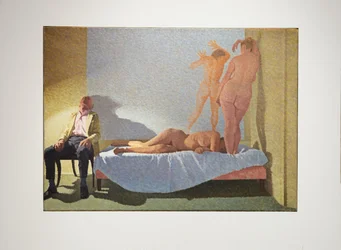 Figuras en un Estudio
