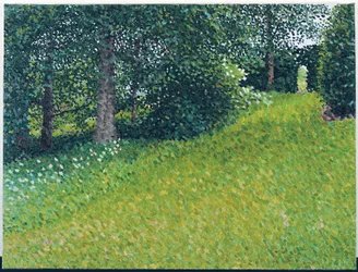 Jardín, Día Gris