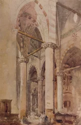 Santa Anastasia, Verona, siglo XIX, 1935