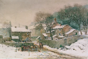Heysham en invierno