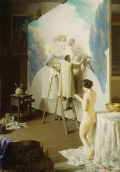 El pintor, 1913