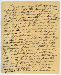 Carta de William Wordsworth sobre la muerte de Samuel Taylor Coleridge, 29 de julio de 1834