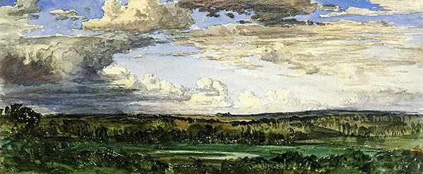 Paisaje en el norte de Europa