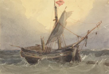 Barco en el mar
