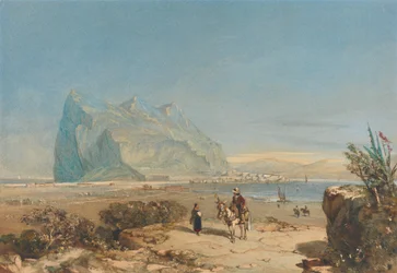 Vista de Gibraltar