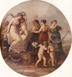 El triunfo de Venus, 1917