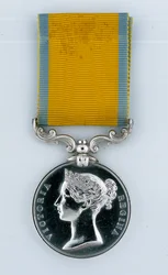 Medalla del Báltico 1854-55, espécimen