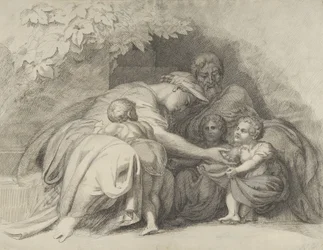 ¡También a mí, madre mía!, 1828