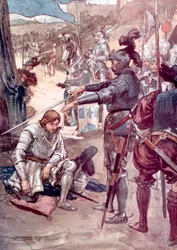 Rey Francisco I y Caballero Bayard