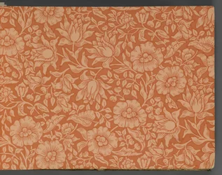 Libro de muestras de papel tapiz, antes de 1917