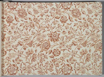 Libro de muestras de papel tapiz, antes de 1917