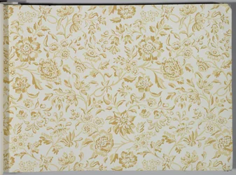 Libro de muestras de papel tapiz, antes de 1917