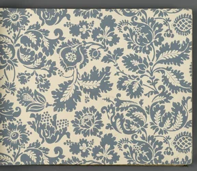 Libro de muestras de papel tapiz, antes de 1917