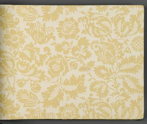 Libro de muestras de papel tapiz, antes de 1917