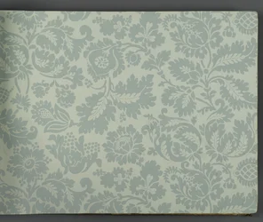 Libro de muestras de papel tapiz, antes de 1917