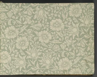 Libro de muestras de papel tapiz, antes de 1917