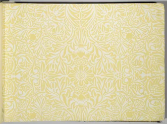 Libro de muestras de papel tapiz, antes de 1917
