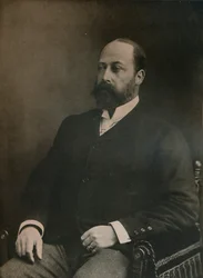 Retrato privado del Rey Eduardo VII, c1890