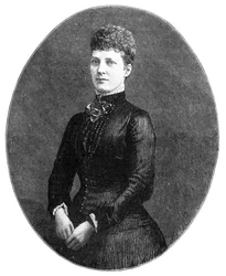 Alexandra, Princesa de Gales, 1900