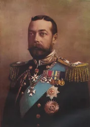 Su Majestad el Rey Jorge V, 1917