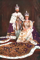 Rey Jorge V y Reina María, 1911