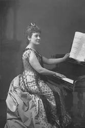 Madame Nordica, c1891