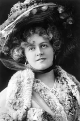 Marie Studholme 1875-1930, actriz inglesa, 1900s